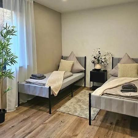 Zentrale 3-zimmer Nahe City-galerie Apartmán Siegen