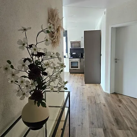 Zentrale 3-zimmer Nahe City-galerie Apartmán *
