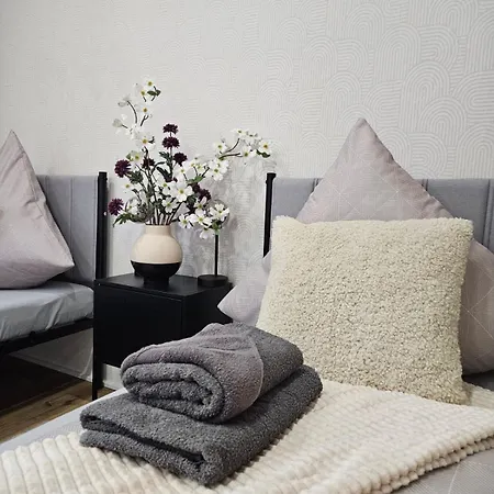 Apartmán Zentrale 3-zimmer Nahe City-galerie